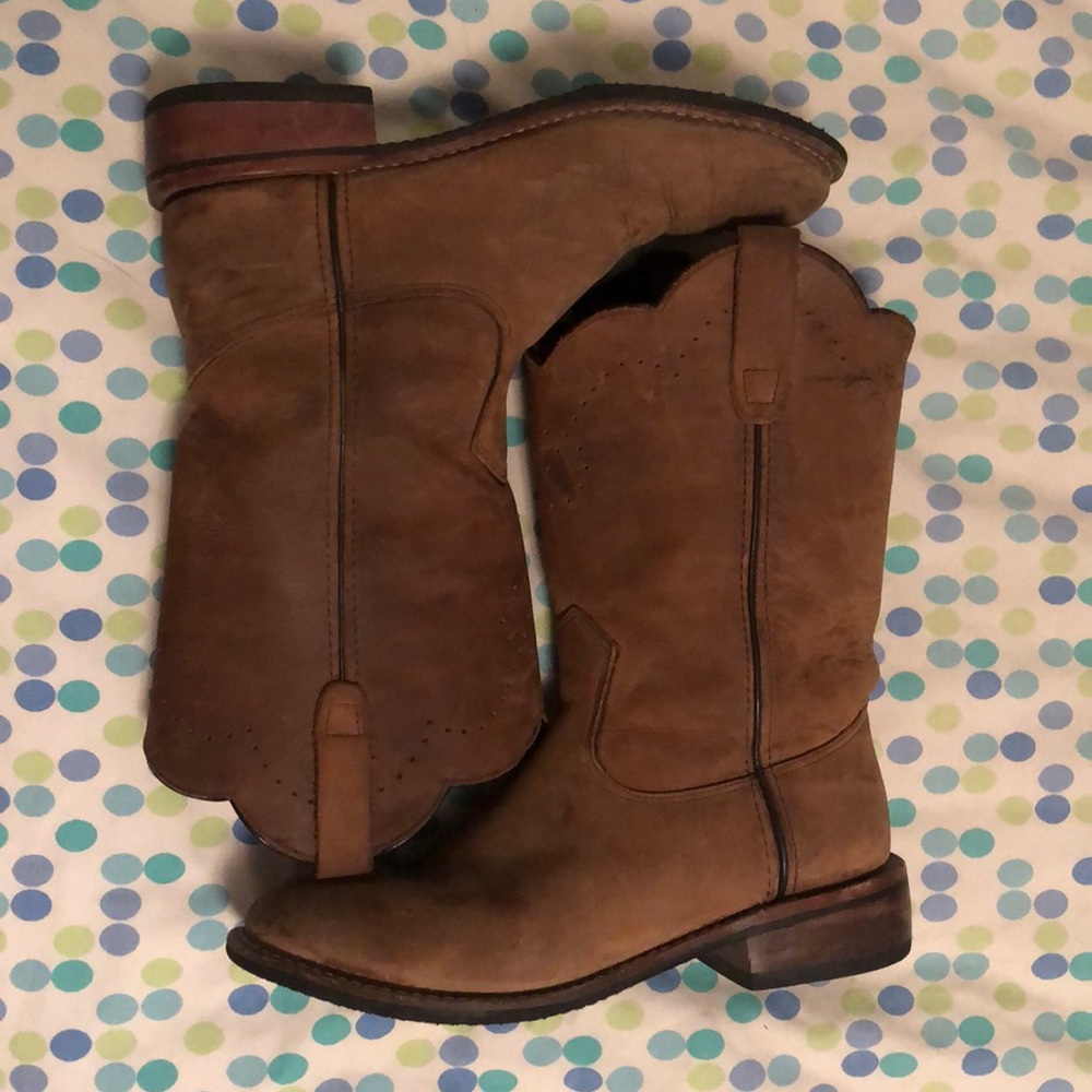 Red Head Cowgirl boots